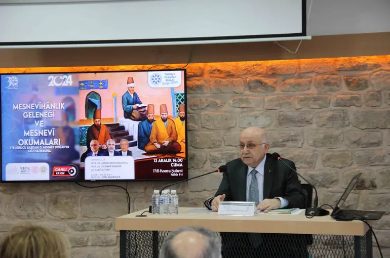 Konya’da Mesnevîhanlık Geleneği ve Mesnevî Okumaları Paneli Yapıldı!