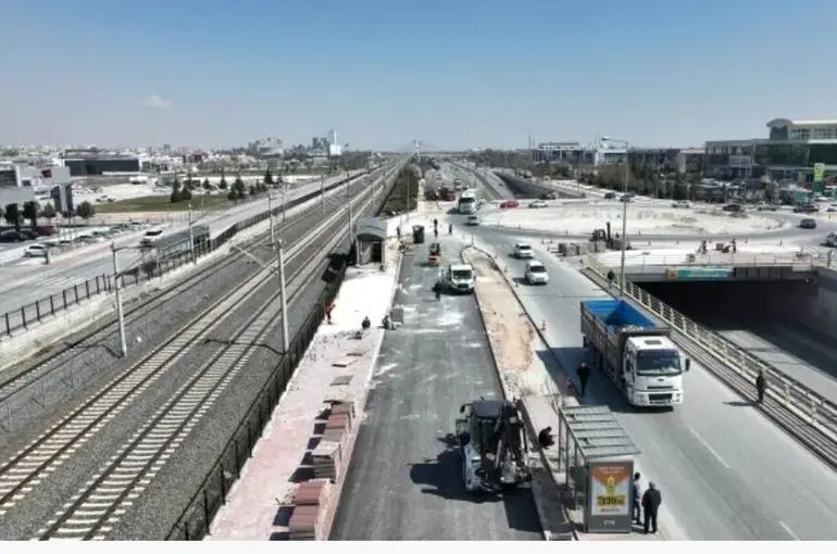 Konya'da o yol trafiğe kapatılacak!