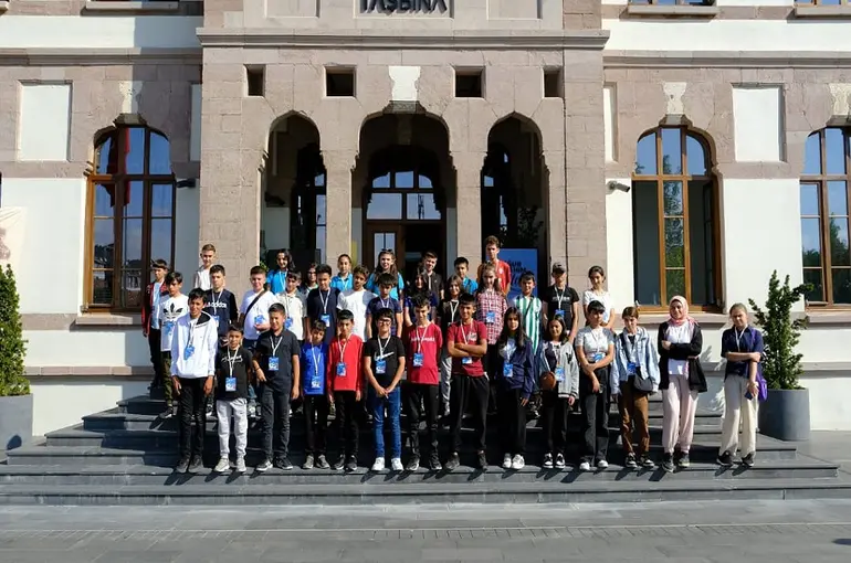 Konya'da Öğrenciler Kültürel mirası keşfediyor!