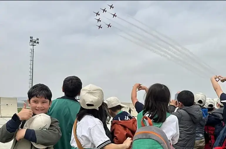 Konya’da Öğrencilerden SOLOTÜRK ve Türk Yıldızları’na Büyük İlgi
