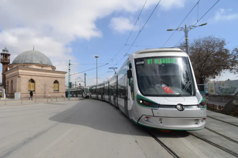 Konya'da Pazartesi Günü Toplu Ulaşım Öğrencilere Ücretsiz