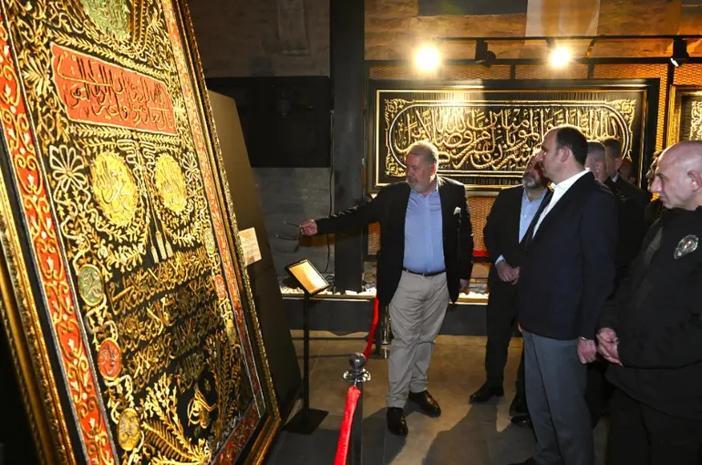 Konya’da Ramazan’a Manevi Dokunuş: Mukaddes Emanetler Yeniden Ziyarete Açıldı