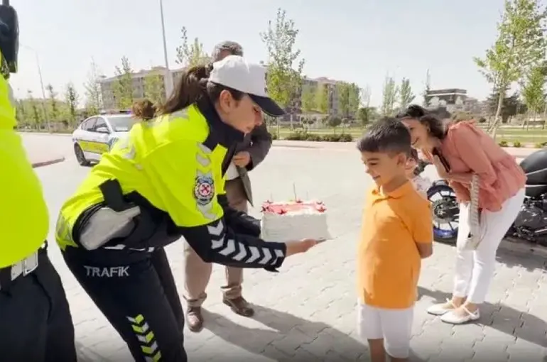 Konya’da Şehit oğluna unutulmayacak sürpriz!