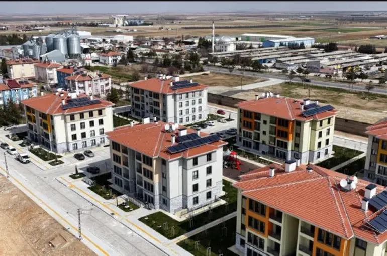 Konya’da Sosyal Konutlarda İlk Bayram Heyecanı!