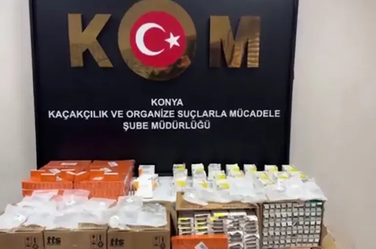 Konya’da Suç Şebekelerine Büyük Darbe: Yüzlerce Silah Ve Tonlarca Kaçak Akaryakıt Ele Geçirildi