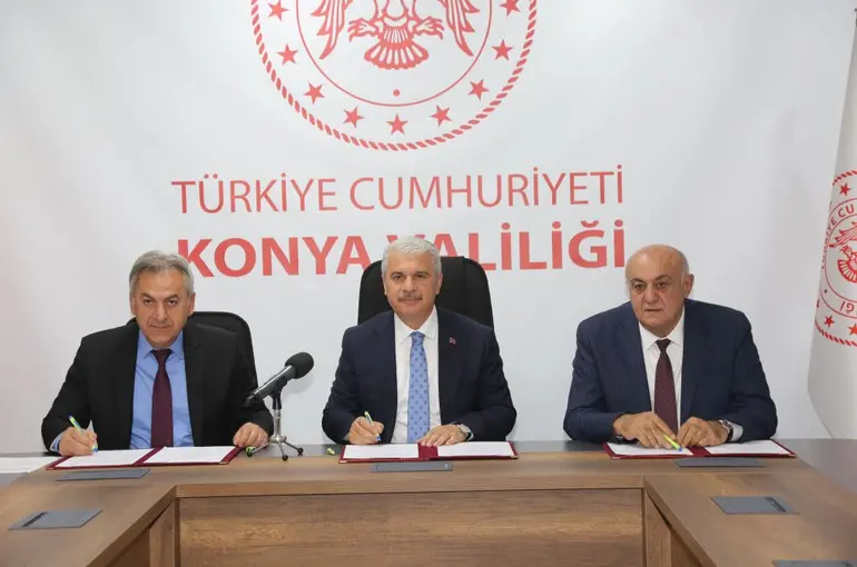 Konya’da Tarım Eğitiminde Tarihi İş Birliği!