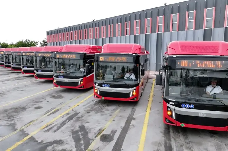 Konya’da Toplu Ulaşım Filosuna 10 Yeni Çevreci Otobüs Daha Katıldı