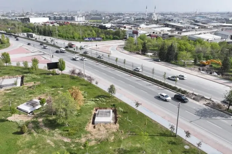 Konya’da Ulaşım Güvenliğine Yeni Yatırım: MARSAN’a Modern Yaya Üst Geçidi