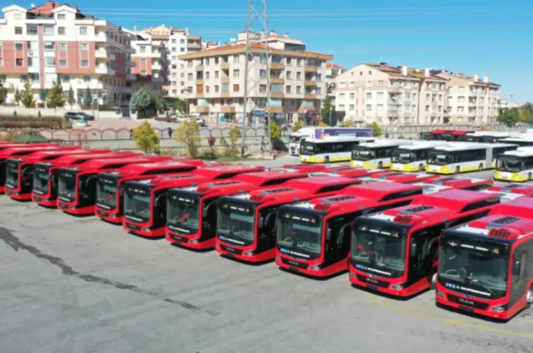 Konya'da Ulaşıma indirim geliyor