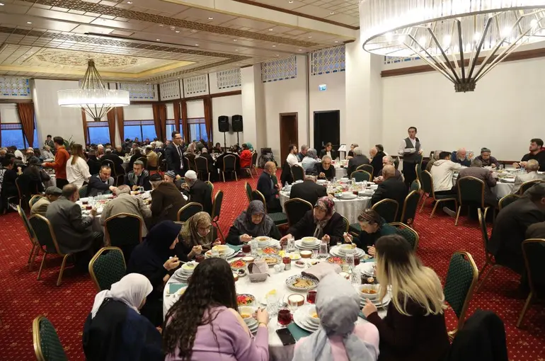 Konya’da “Yaşlılara Saygı Haftası” Kapsamında İftar Programı Düzenlendi!