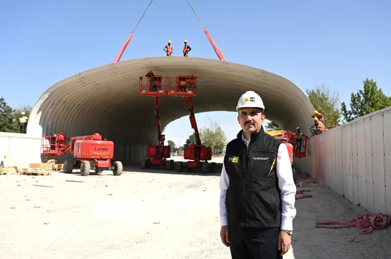Konya’daki Köprülü Kavşakta Uygulanan Teknik Türkiye’de İlk!