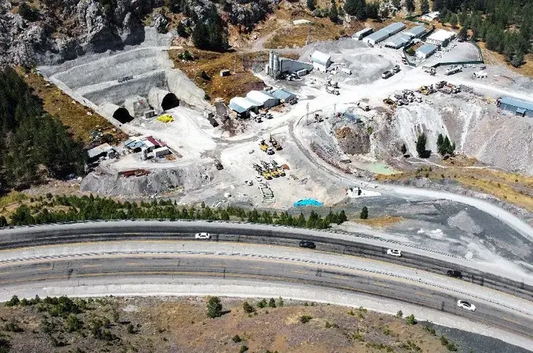 Konya’dan Antalya’ya Gidecekler Dikkat! Yeni Tünel 20 Dakika Kazandıracak