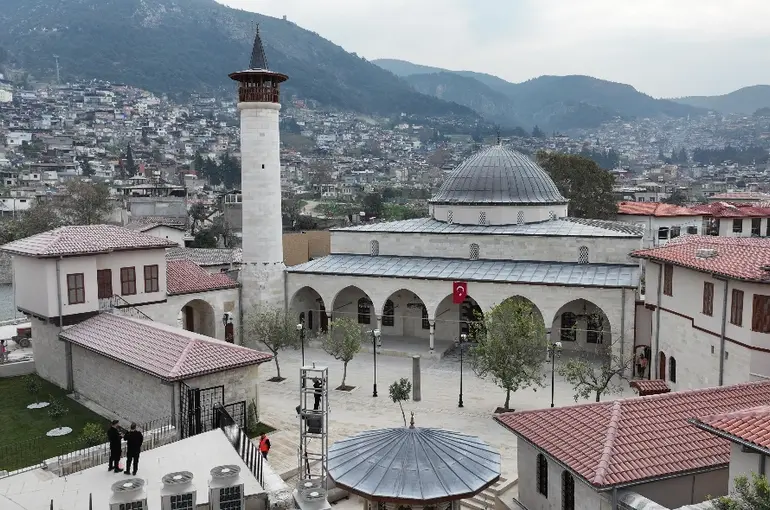 Konya’dan Hatay’a Vefa: Habib-İ Neccar Camii Yeniden İbadete Açılıyor