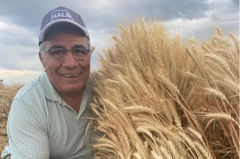 Konyalı çiftçi rekor kırdı