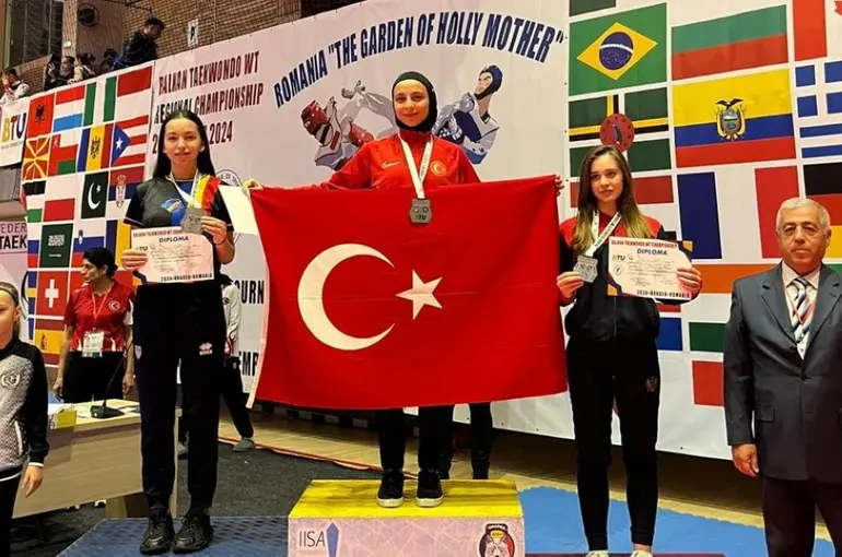 Konyalı Saliha, Balkan Şampiyonu Oldu!