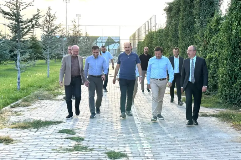 Konya'nın Başkanları Konyaspor tesislerinde buluştu