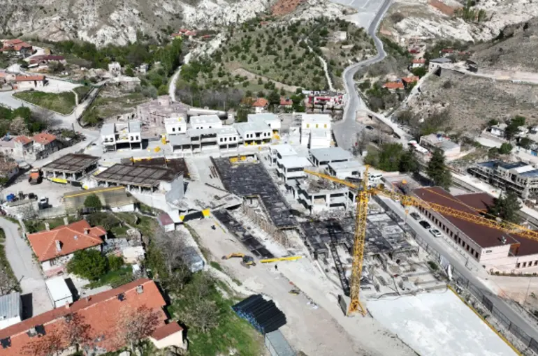  Konya’nın Cazibe Merkezi Sille’ye Selçuklu'dan Büyük Yatırım