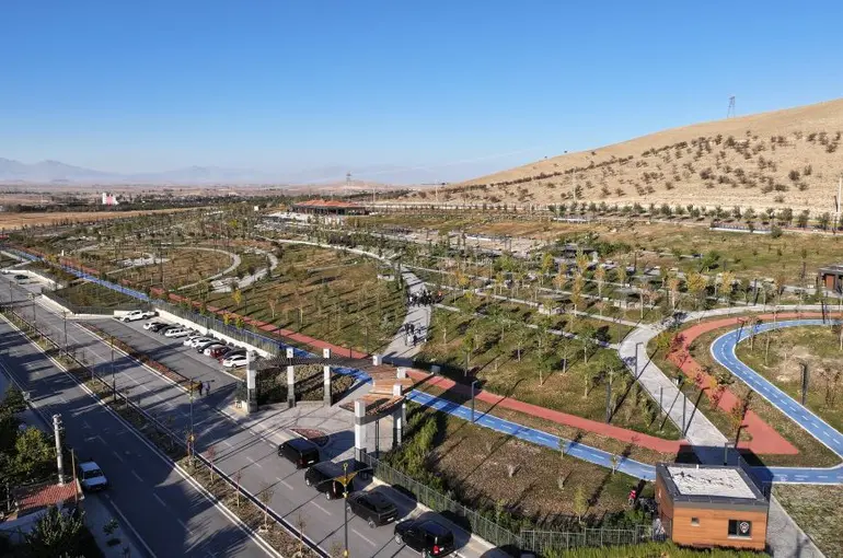 Konya’nın En Büyük Millet Bahçesi Ereğli’de Hayata Geçti!