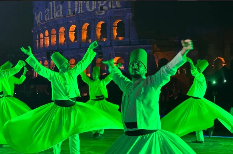 Konya’nın Evrensel Mesajı Roma Semalarında Yankılandı!