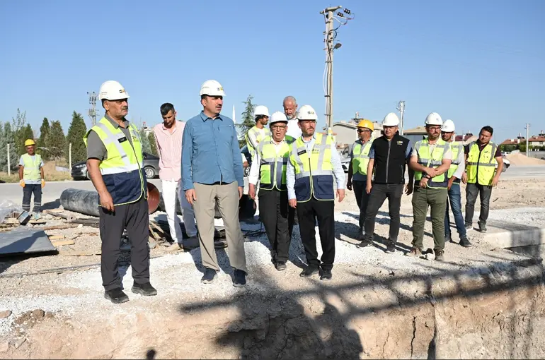 Konya’nın İçme Suyu Güvencesi İçin 62 Kilometrelik Yeni Hat!
