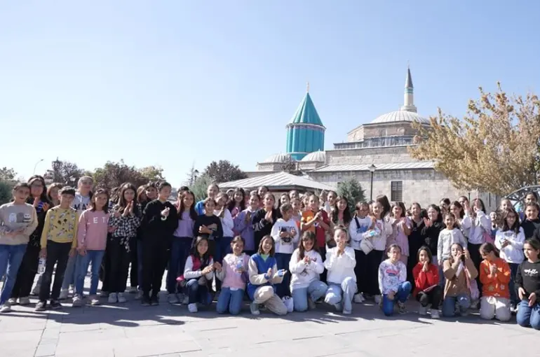 Konya'nın İlçelerindeki Öğrenciler Konya’yı Keşfetti!