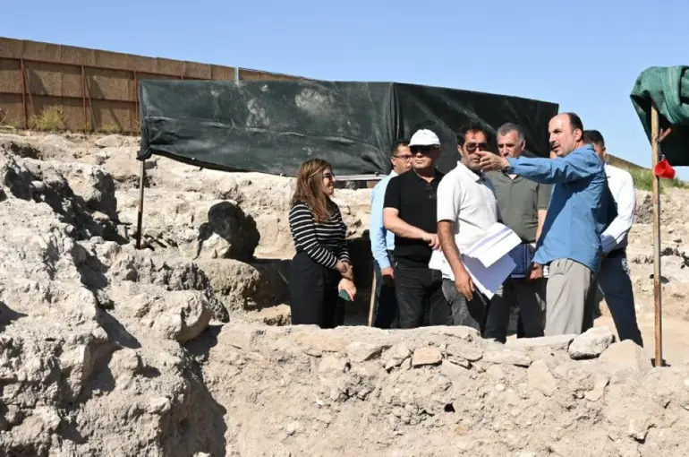 Konya'nın Tarihi Surları Gün Yüzüne Çıkıyor! Turizm Potansiyeli Artacak!