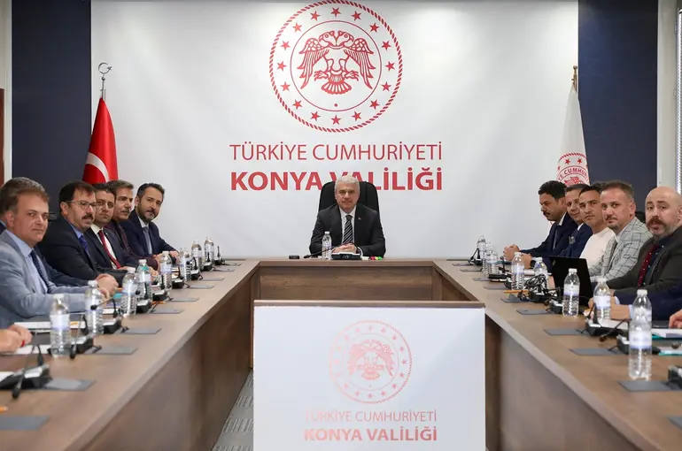 Konya’nın Turizm Potansiyelini Artırmaya Yönelik Çalışmalar Masaya Yatırıldı