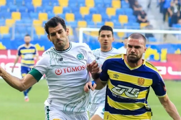 Konyaspor Ankaragücü karşısında istediğini alamadı 1-1