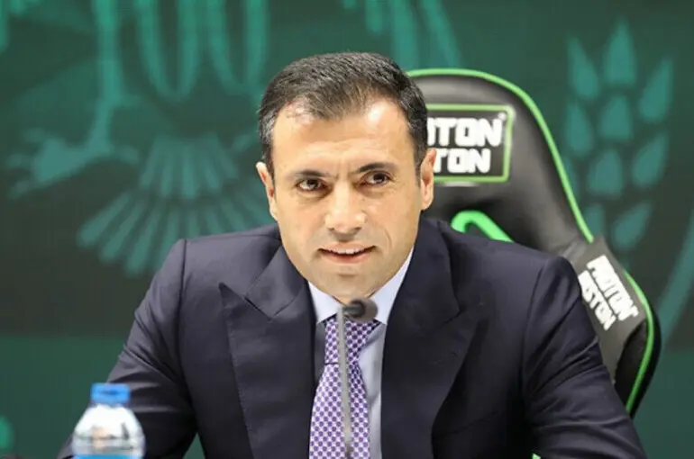 Konyaspor Başkanı Özgökçen’den Forvet Transfer Açıklaması 