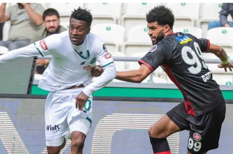 Konyaspor Berabere Kaldı 