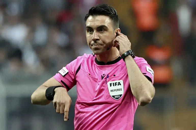 Konyaspor-Beşiktaş maçını Arda Kardeşler yönetecek