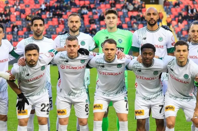 Konyaspor galibiyete hasret kaldı: Konyaspor 1-1 Gaziantepspor