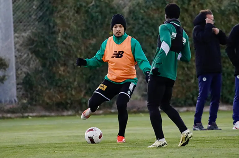  Konyaspor Trabzonspor maçının hazırlıklarına tam hız devam ediyor