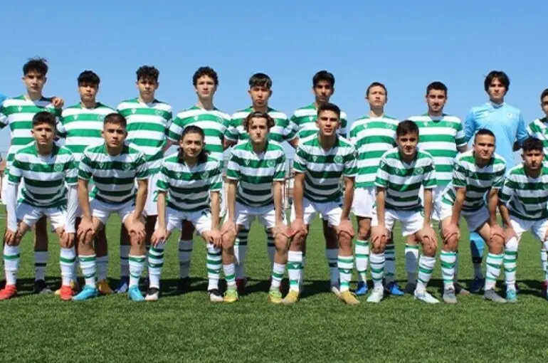 Konyaspor U14 çeyrek finalde