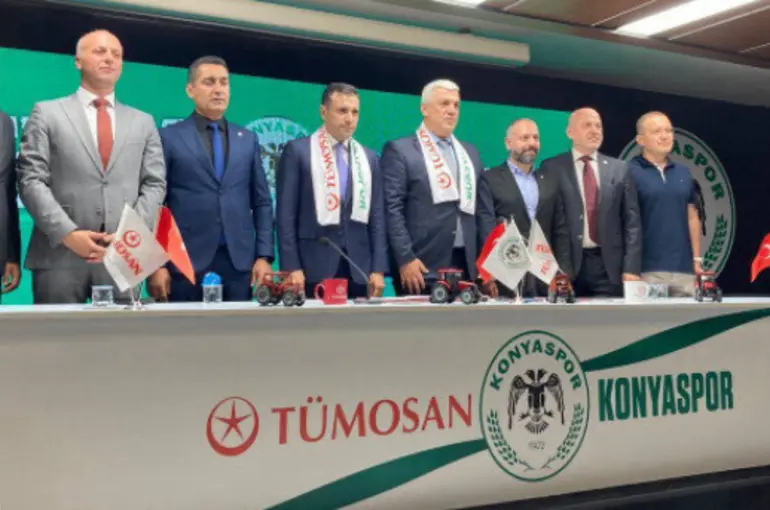 Konyaspor ve Tümosan imzaları attı