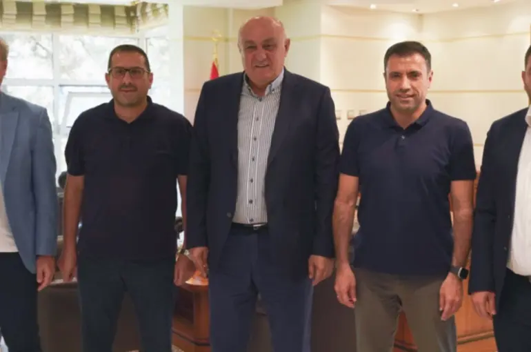 Konyaspor Yönetiminden Konya Şeker'e Ziyaret