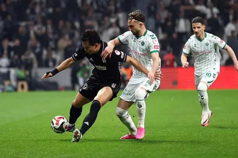 Konyaspor Ziraat Türkiye Kupasında Finalde! Beşiktaş 90+8’de Yıkıldı