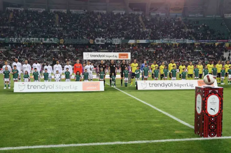 Konyaspor'a çok değerli 'bir' puan: Konyaspor 0-0 Fenerbahçe