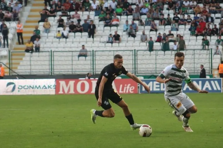 Konyaspor'da 6 maç sonra İlk yenilgi: Konyaspor 1-2 Rizespor 