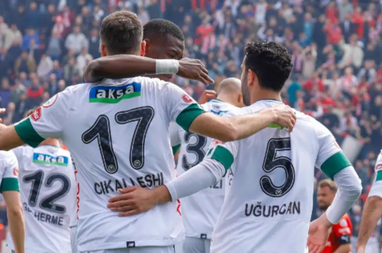  Konyaspor'da galibiyet yüzleri güldürdü! Konyaspor 2-0 Pendikspor