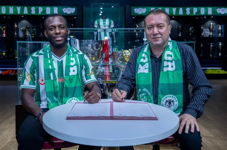 Konyaspor’da Jean-Luc Dompe Heyecanı! 2 Yıllık İmza Atıldı!