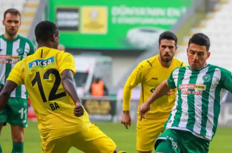 KONYASPOR’DA TEK YOL 3 PUAN