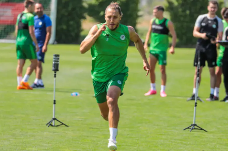 Konyaspor'da yeni sezon öncesi oyuncu testleri devam ediyor