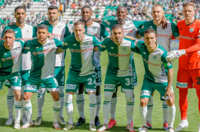  Konyaspor'da yüzler güldü! Konyaspor 2 Eyüpspor 1 