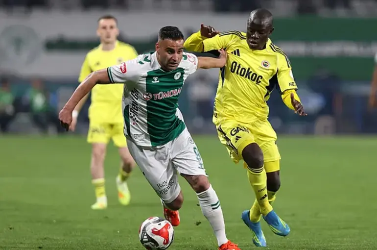 Konyaspor’dan Tarihi Zafer! Fenerbahçe’yi 120+2’de Yıktı, Yarı Finale Yükseldi