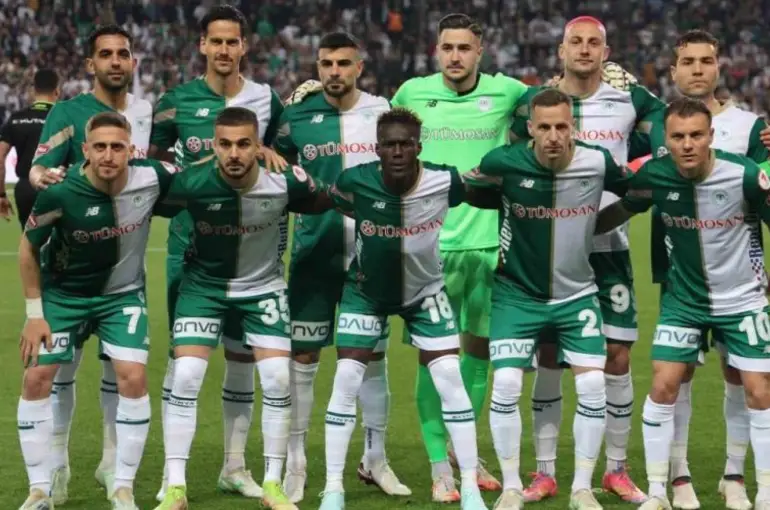 Konyaspor'un Slovenya Kampı Maç Takvimi Açıklandı