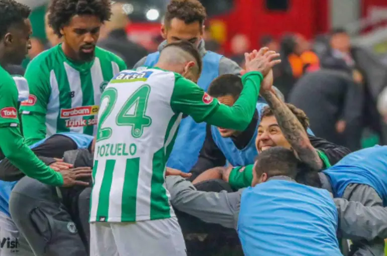 Konyaspor'un Yeni Hedefi İlk Beşte olmak