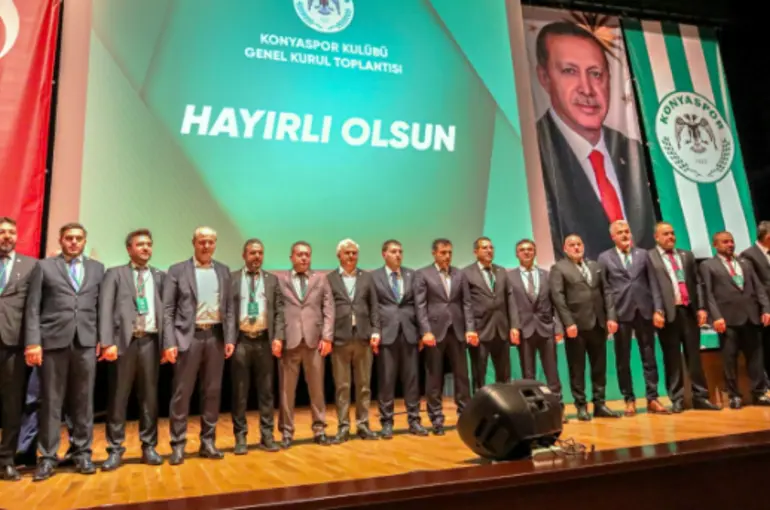 Konyaspor’un yeni yönetiminde görev dağılımı yapıldı