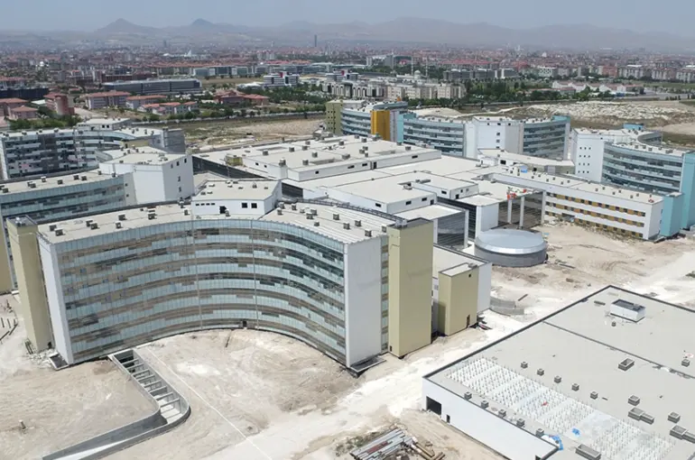 Konya'ya Müjde! Meram'a ikinci şehir hastanesi geliyor!