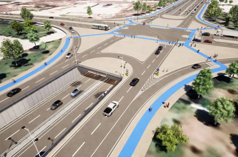 Konya'ya trafiği rahatlatmak için 1 milyar liralık yatırım